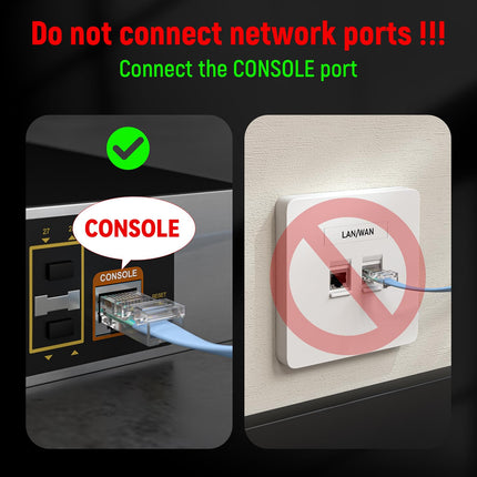 USB TO RJ45 Serial Console Cable Express Net Cable for Cisco Routers FTDI