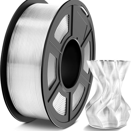 PETG 1KG 3D Printer Filament - Transparent - salelink.co.nz