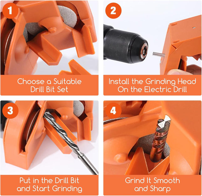 Drill Bit Sharpener