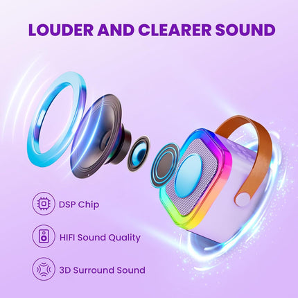 Karaoke Machine - salelink.co.nz