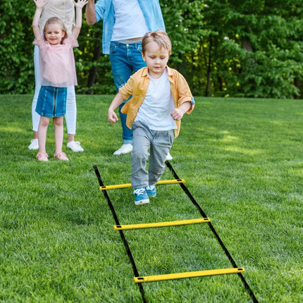 Agility Ladder Agility Training Ladder Speed 12 Rung 20ft - salelink.co.nz