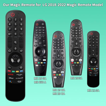 Voice Magic Remote Control for LG (D-22GA)