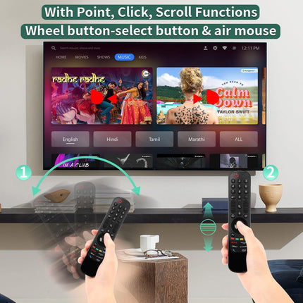 Voice Magic Remote Control for LG (D-22GA)