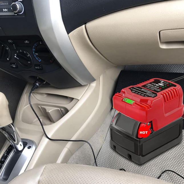 12V 24V Car Charger For Milwaukee