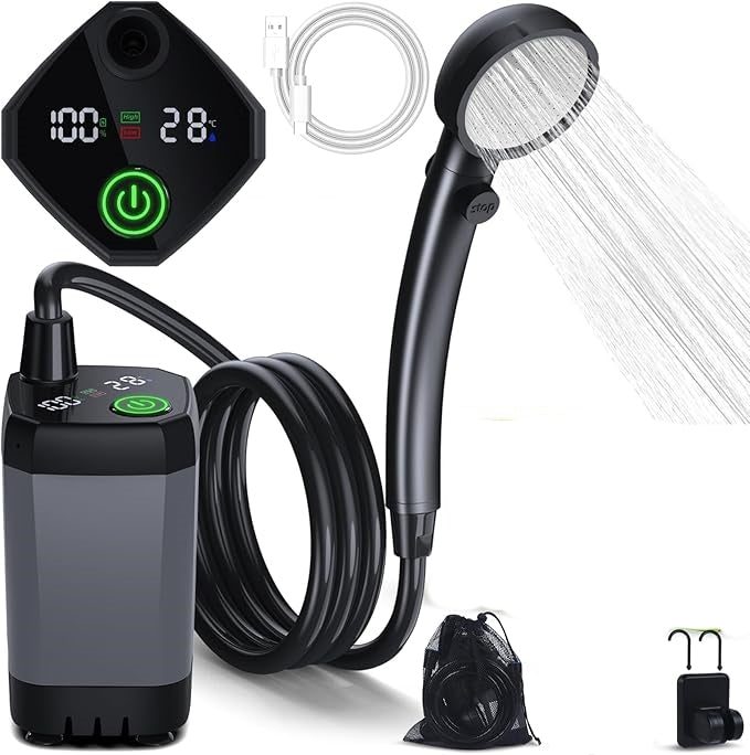 Electric Shower Pump with Shower Head