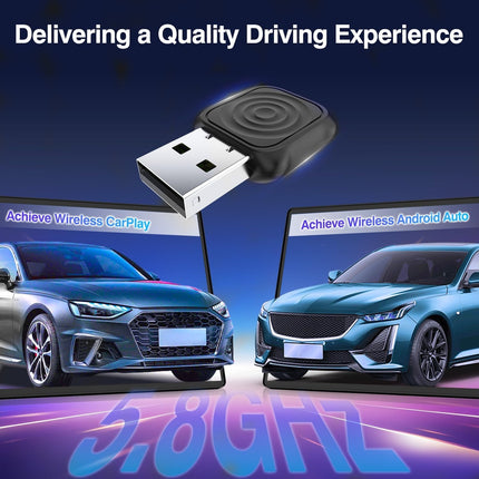 CarlinKit Mini Ultra Wireless Adapter Wireless CarPlay Android Auto