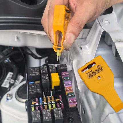 2-in-1 Car Fuse Tester & Puller Tool