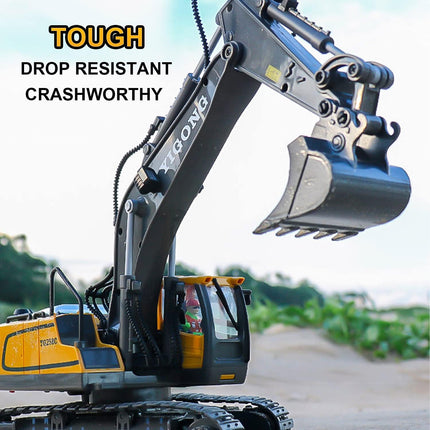 Excavator Truck Toy Remote Control - salelink.co.nz
