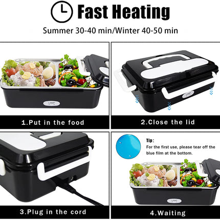 Electric Heated Lunch Box - salelink.co.nz