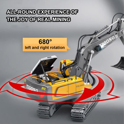 Excavator Truck Toy Remote Control - salelink.co.nz