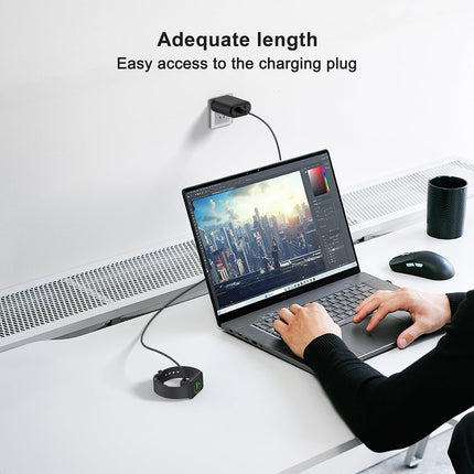 USB Charger for Galaxy Fit 3 SM-R390 Watch