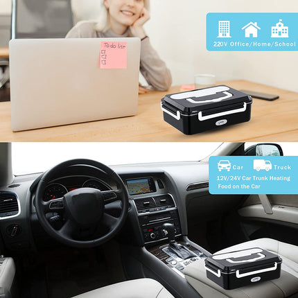 Electric Heated Lunch Box - salelink.co.nz