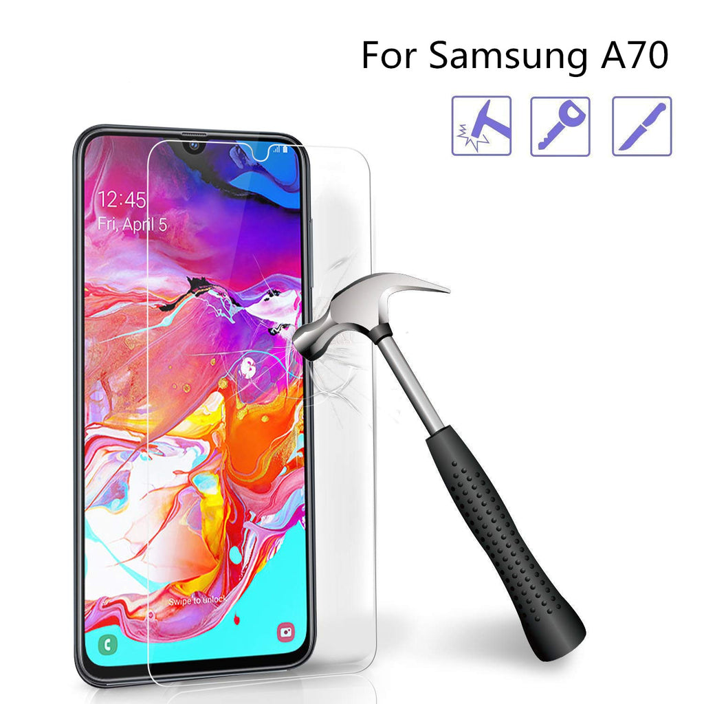 For Samsung A70 Tempered Glass Screen Protector