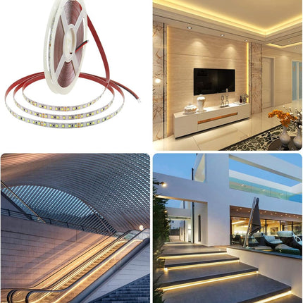 2835 12V 5M LED Strip Light Warm White 600LED