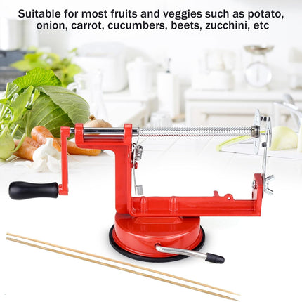 Twisted Spiral Potato Slicer Cutter - salelink.co.nz