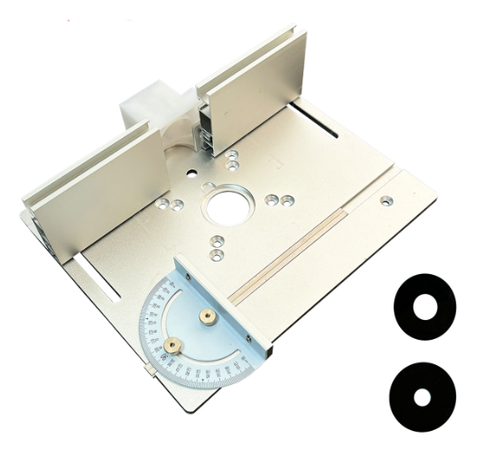 Aluminum Alloy Router Table Insert Plate