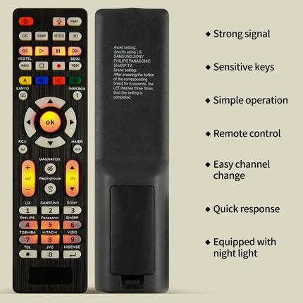 RC SD-G008 Remote Control for Samsung Sony TV