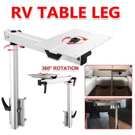 Caravan Table Leg Removable Aluminium