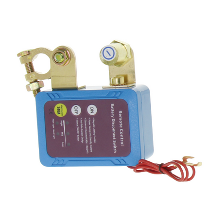 240A 12V Remote Battery Disconnect Switch