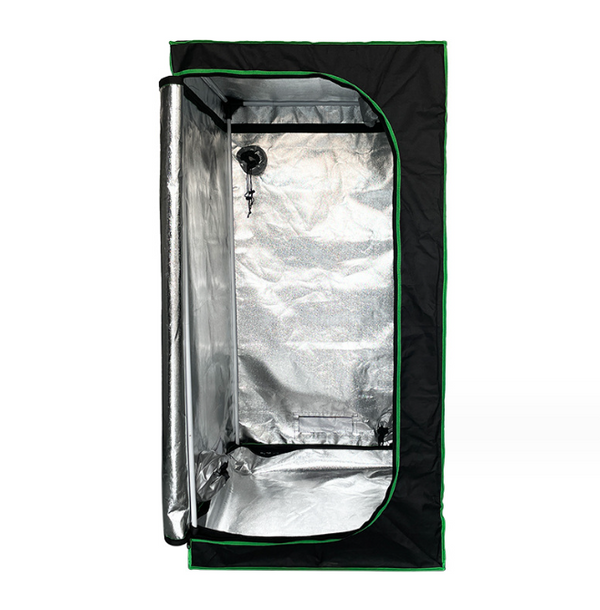 80x80x160cm Indoor Grow Tent Hydroponics 600D