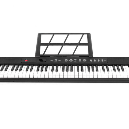 61 Electronic Keyboard Piano with Stand  - 2.2cm Keyboard