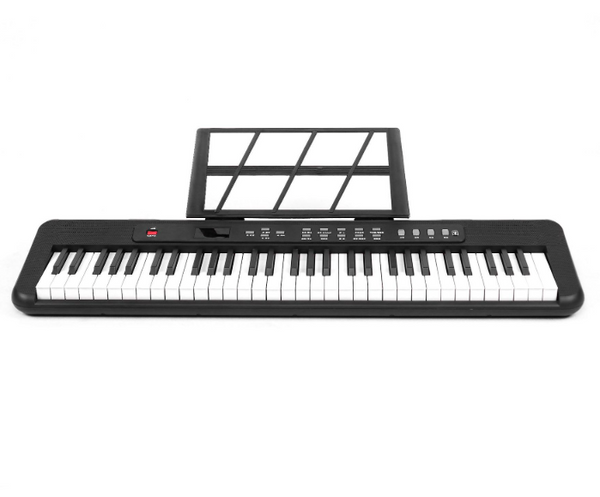 61 Electronic Keyboard Piano with Stand  - 2.2cm Keyboard