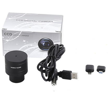 Electronic Eyepiece CCD/CMOS Camera 1.25 Inch/23.2mm Interface USB Connection