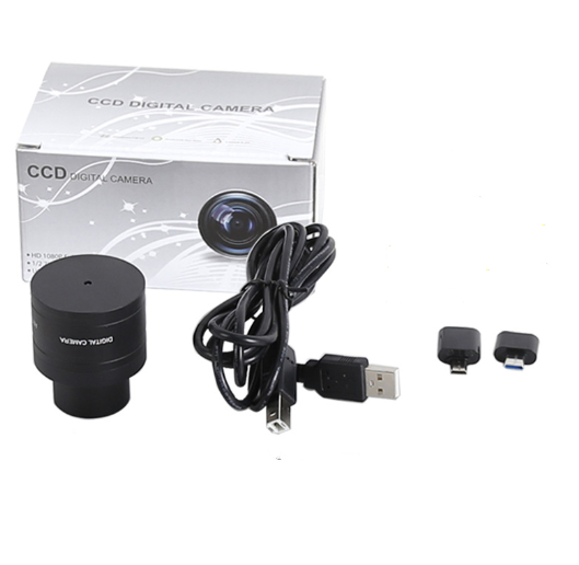 Electronic Eyepiece CCD/CMOS Camera 1.25 Inch/23.2mm Interface USB Connection