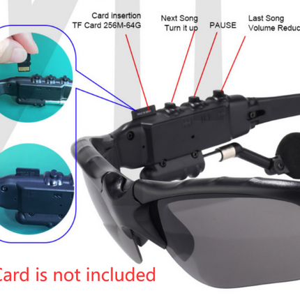 Bluetooth Sunglasses