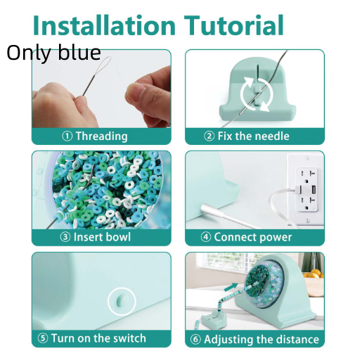 USB Powered Electric Bead Spinner