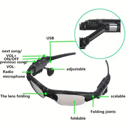 Bluetooth Sunglasses