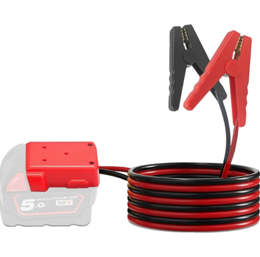 Milwaukee M18 18V Jump Starter Cable