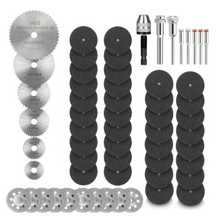 60Pcs Circular Cutting Wheel Grinding Disc Tool Set