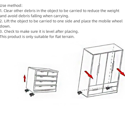 Furniture Mover with Wheels - salelink.co.nz