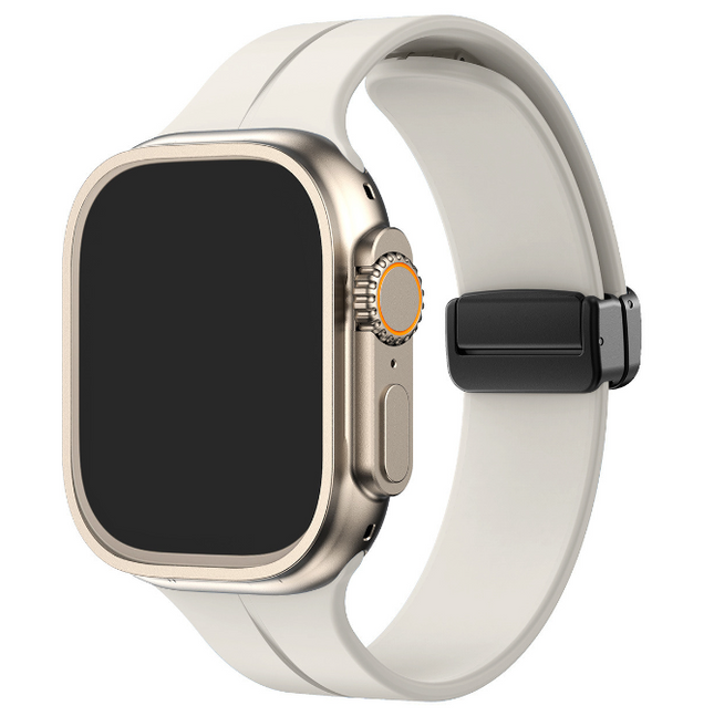 Apple Watch Strap Band 42mm(Series 10) 41mm 40mm 38mm - Starlight - salelink.co.nz