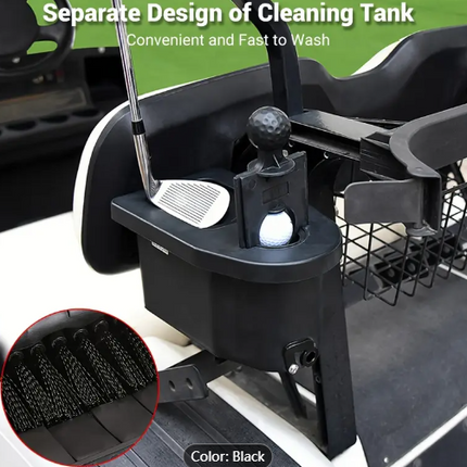 Universal Golf Ball Washer and Club Cleaner Tool