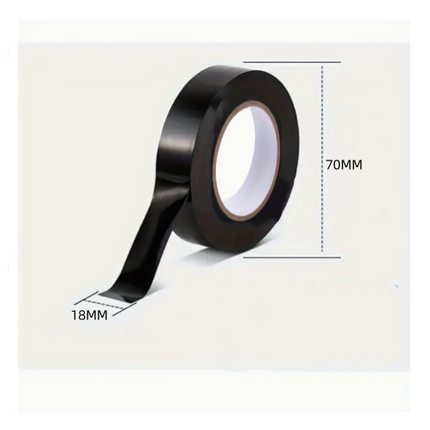 10PCS PVC Electrical Insulation Tape 18mm×10m