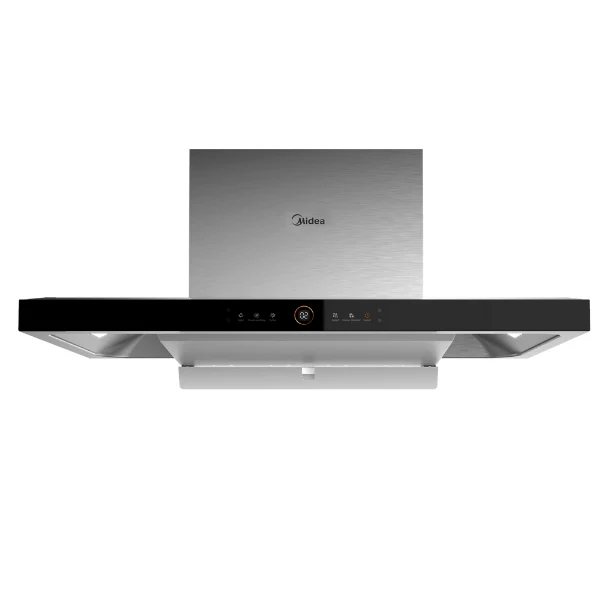 Midea T-Shape Rangehood -Steam Wash E88