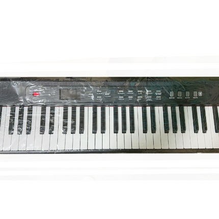 61 Electronic Keyboard Piano with Stand  - 2.2cm Keyboard