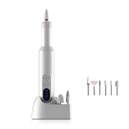 Nail Drill, Cordless Electric Files Rechargeable - salelink.co.nz
