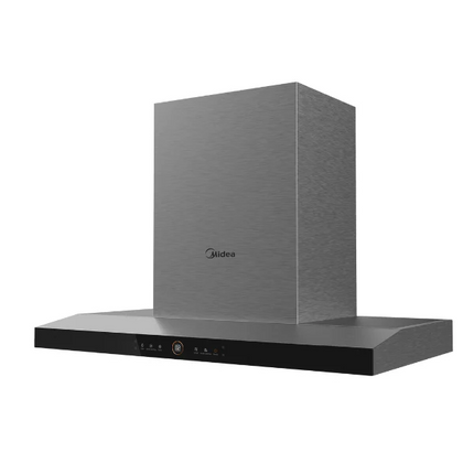 Midea T-Shape Rangehood -Steam Wash E88