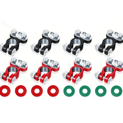8PCS Car Battery Terminal Connectors