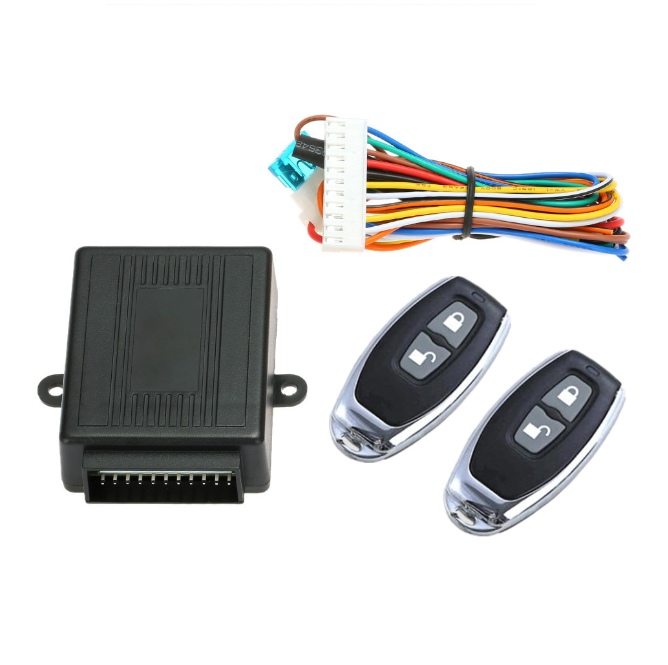 Car Central Locking Keyless Entry System