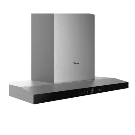Midea T-Shape Rangehood -Steam Wash E88