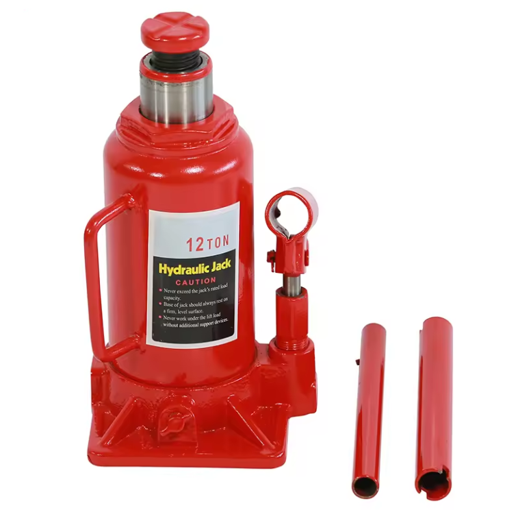 12 Ton Hydraulic Bottle Jack