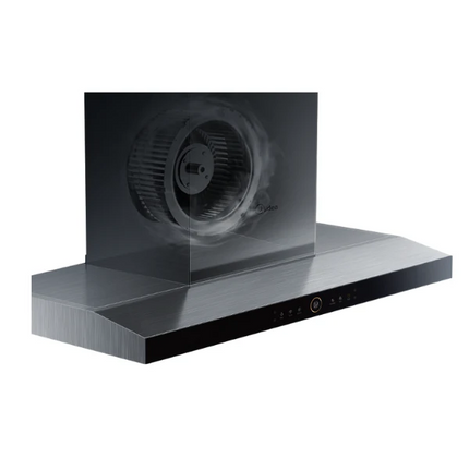 Midea T-Shape Rangehood -Steam Wash E88