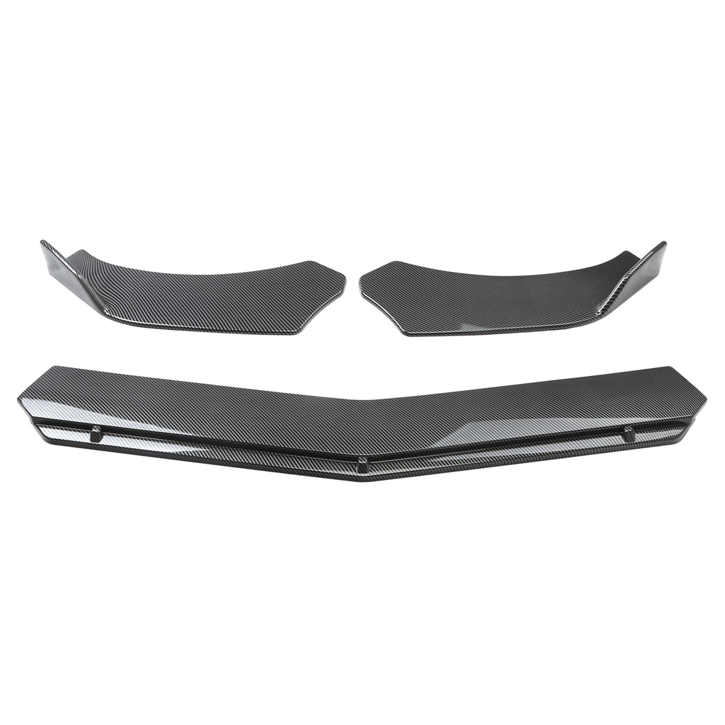 Universal Car Front Bumper Protector Lip Body Spoiler Splitter Kit