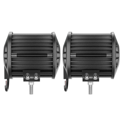 Pair 3Inch Led Work Light Bar Spot Flood Offroad Driving 4Wd 4X4 Reverse