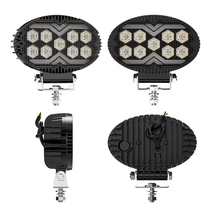 5.5inch LED Work Light with Daytime Running Light