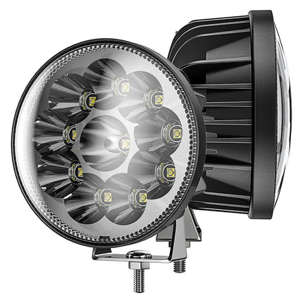 2PCS LED Work Light Bar Flood Spot Lights Driving Lamps